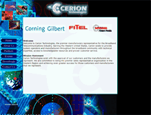Tablet Screenshot of cerion.com